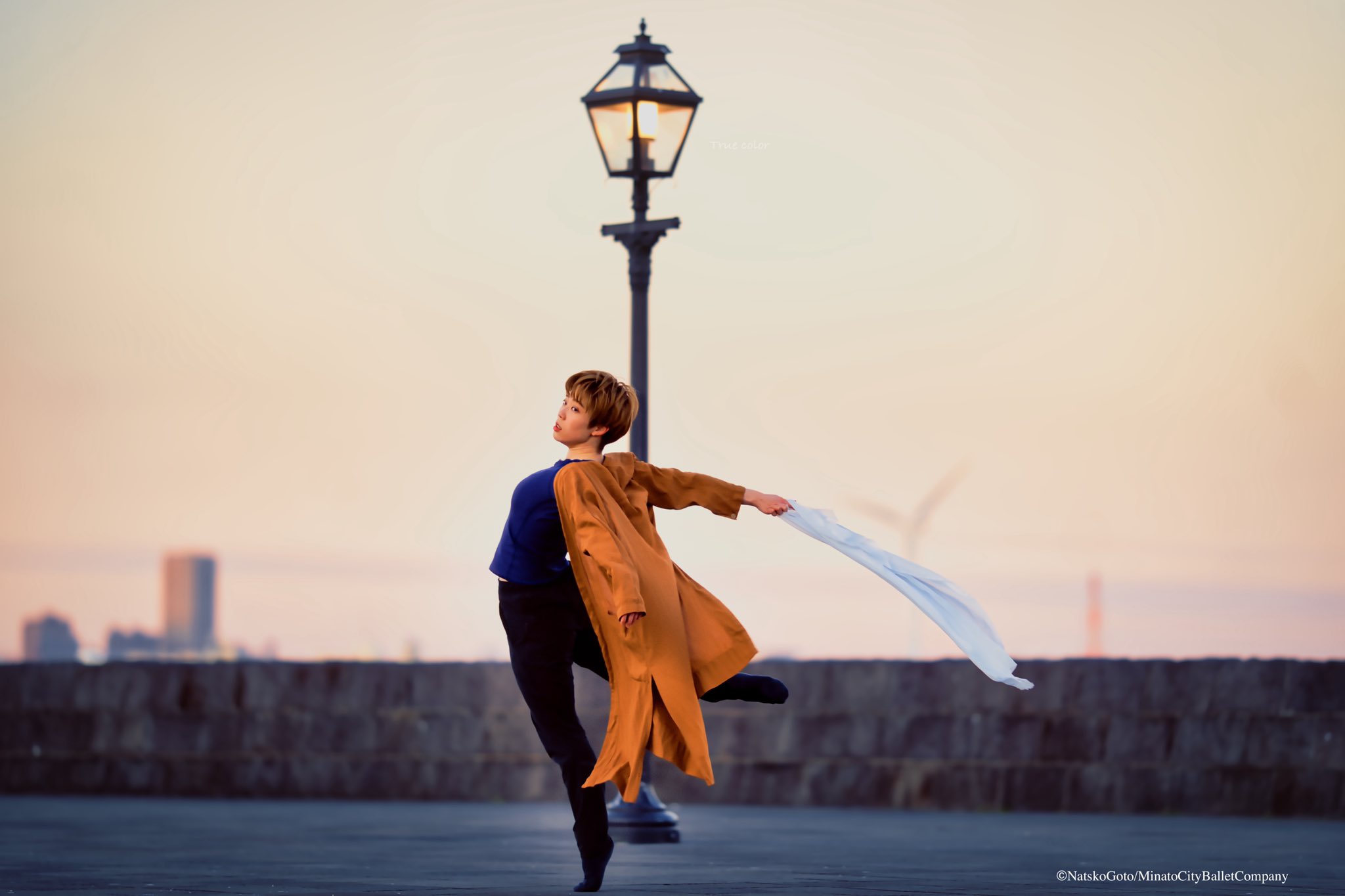 「風を切る」ダンサー 上田舞香 copyright Natsko Goto/Minato City Ballet Company